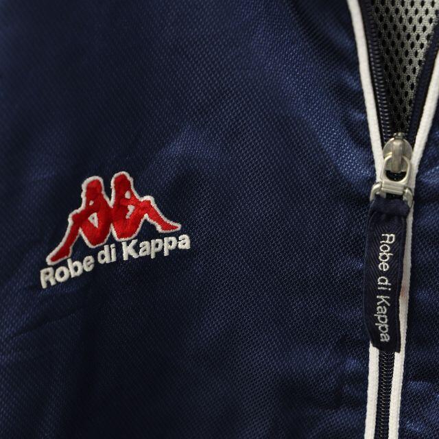 Kappa(カッパ)のKappa ジャージ ネイビー カッパ 古着 メンズ M  メンズのトップス(ジャージ)の商品写真