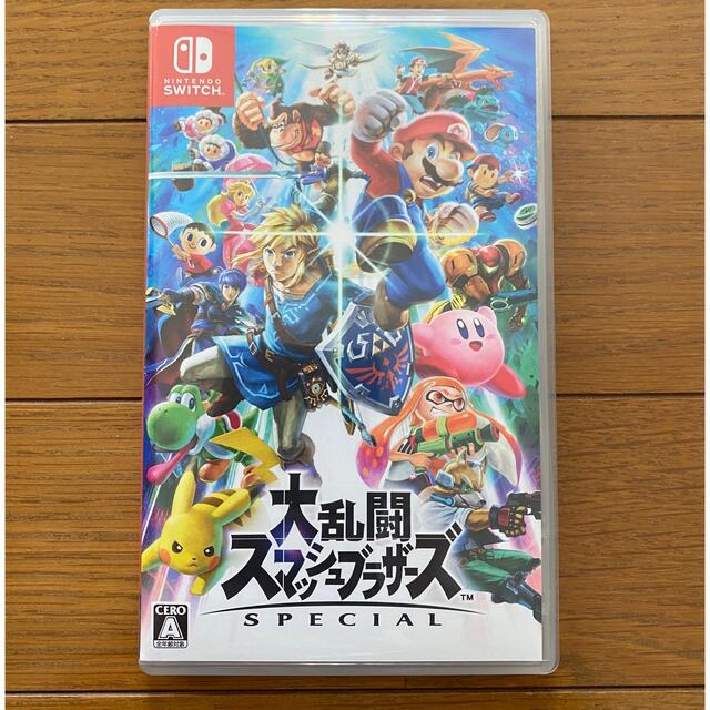 大乱闘スマッシュブラザーズ SPECIAL Switch