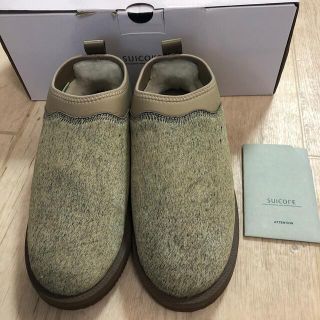 スイコック(suicoke)の別注 スイコック ハラコ スリッポン  サボ サンダル(スリッポン/モカシン)