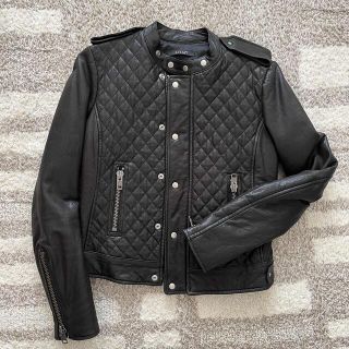 ブラックバイマウジー(BLACK by moussy)の本革15万 Lilid05 バロックジャパン レザージャケット(レザージャケット)