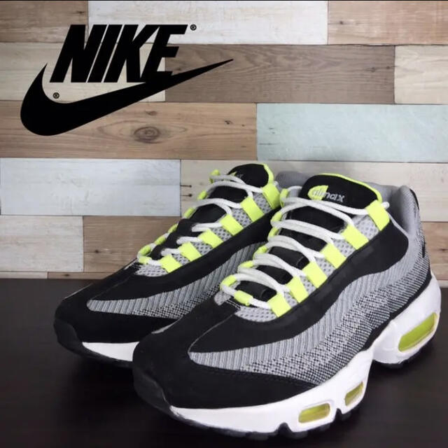 NIKE AIR MAX 95 JACQUARD 25.5cm | フリマアプリ ラクマ