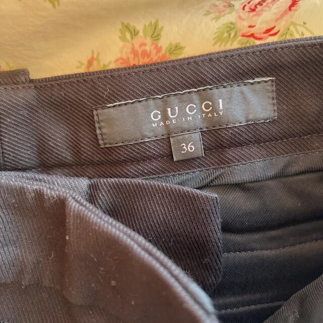 Gucci(グッチ)のGUCCI パンツ レディースのパンツ(スキニーパンツ)の商品写真