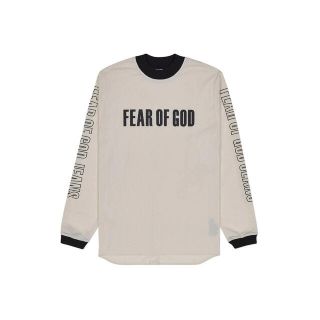 フィアオブゴッド(FEAR OF GOD)のFear of God Mesh Motocross Jersey Lサイズ(Tシャツ/カットソー(七分/長袖))