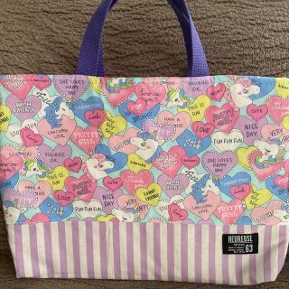 ハンドメイド♡ユニコーン(レッスンバッグ)