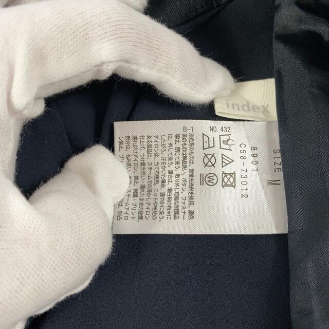 INDEX(インデックス)の【美品☆index】大人っぽいサイドプリーツスカート レディースのスカート(ひざ丈スカート)の商品写真