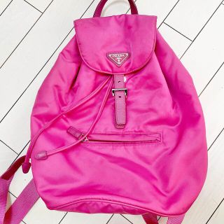 プラダ バックパック(ピンク/桃色系)の通販 26点 | PRADAを買うなら プラダ バックパック(ピンク/桃色系)の通販 26点 | PRADAを買うなら