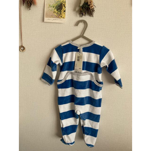 PETIT BATEAU(プチバトー)の【未使用】PETIT BATEAU ロンパース　子ども服 キッズ/ベビー/マタニティのベビー服(~85cm)(ロンパース)の商品写真