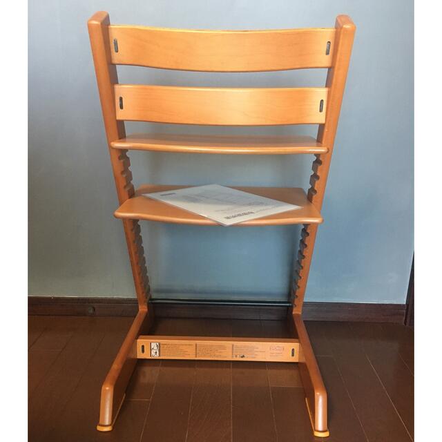 美品 廃番色 希少品 ストッケ トリップ トラップ - その他