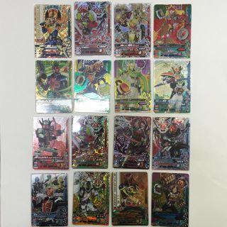 カメンライダーバトルガンバライド(仮面ライダーバトル ガンバライド)の最終値下げ‼️ガンバライジングCPカード16枚(その他)