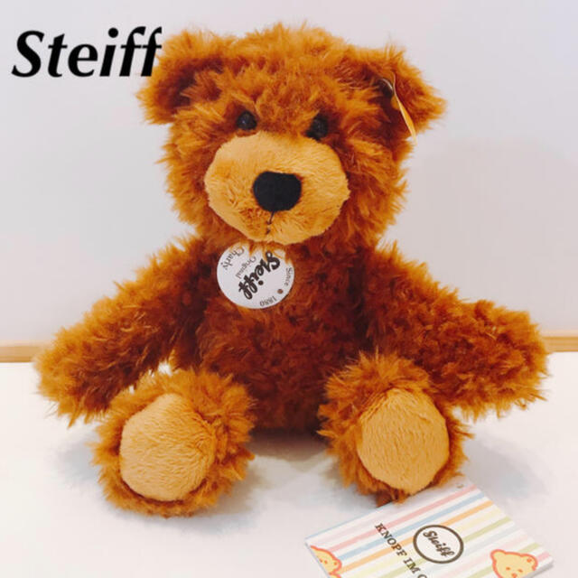 販売直販店 シュタイフ Steiff キッズ テディベア チャーリー ベージュ