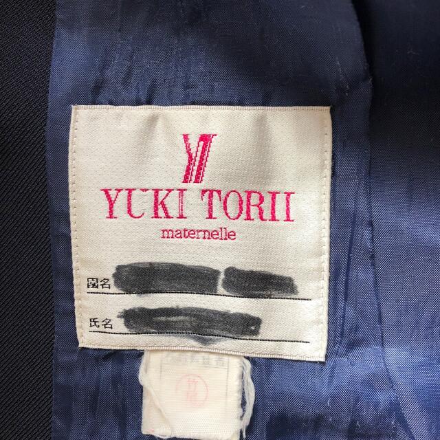YUKI TORII INTERNATIONAL(ユキトリイインターナショナル)のトリイユキ　幼稚園制服　ブレザー120 キッズ/ベビー/マタニティのキッズ服女の子用(90cm~)(ジャケット/上着)の商品写真