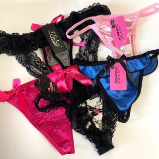 新品！セクシーTバック 5枚セット(ショーツ)