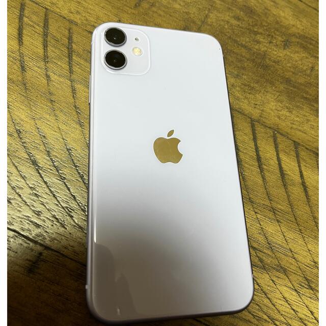 営業 翔一さま専用 ジャンク品 iPhone 11 ホワイト 本体 64 GB