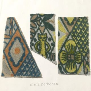 ミナペルホネン(mina perhonen)のミナペルホネン シンフォニー ハギレ 生地 ①(生地/糸)