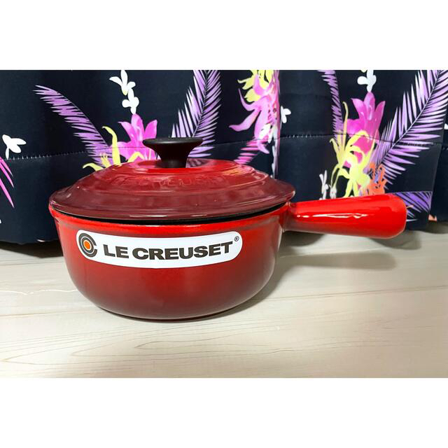 開店祝い ル クルーゼ Le Creuset ソースパン 片手鍋 18cm