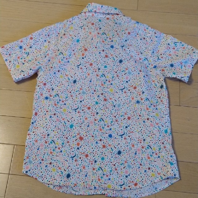 WASK(ワスク)のワスク　半袖シャツ130 キッズ/ベビー/マタニティのキッズ服男の子用(90cm~)(ブラウス)の商品写真