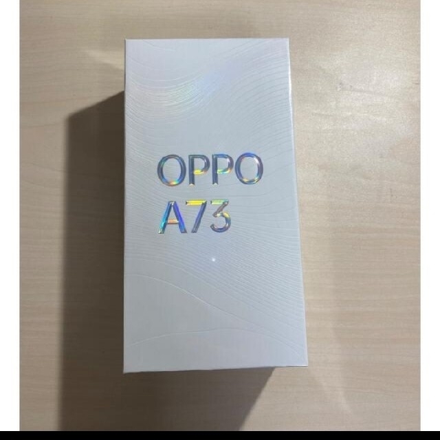 OPPO A73 ネービーブルー　本体　SIMフリー　オッポ　新品未開封