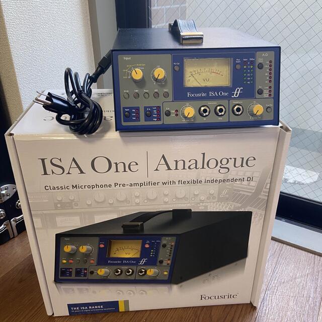 FOCUSRITE ISA One 定番マイクプリアンプ/DI