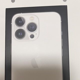 アイフォーン(iPhone)の【新品未開封】　iPhone13 Pro 128GB  シルバー(スマートフォン本体)