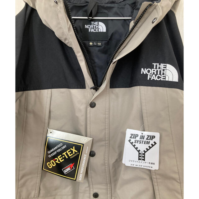 新品タグ付　ノースフェイス　マウンテンライトジャケット　 メンズのジャケット/アウター(マウンテンパーカー)の商品写真