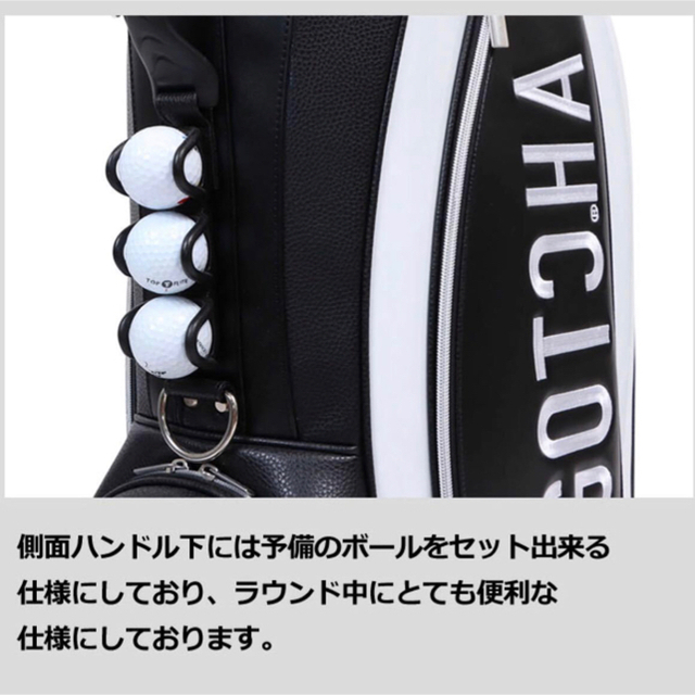 GOTCHA - 【新品未使用1点限定】GOTCHA GOLF ストリート GOTCHA - 【新品未使用1点限定】GOTCHA GOLF ストリート