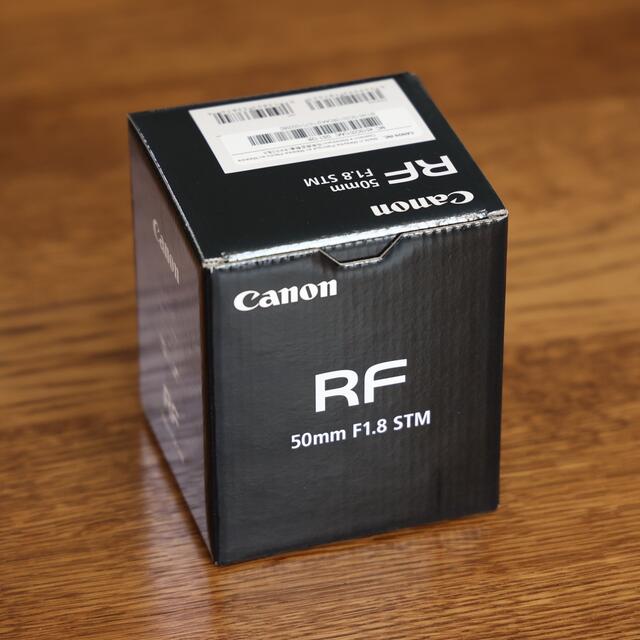 【新品未使用】Canon RF50mm F1.8 STM