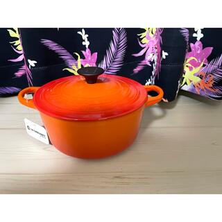 ルクルーゼ(LE CREUSET)のル・クルーゼ Le Creuset ココットロンド 18cm(鍋/フライパン)