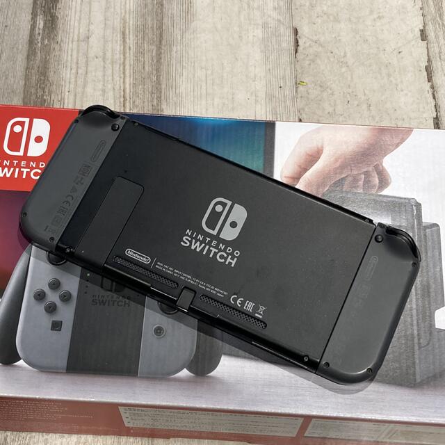 Nintendo Switch JOY-CON グレー 本体  旧型 スイッチ