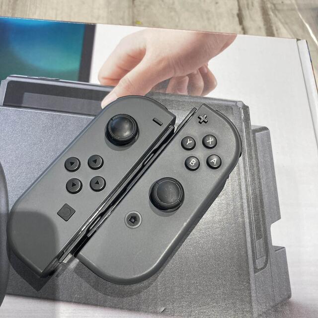 Nintendo Switch JOY-CON グレー 本体  旧型 スイッチ