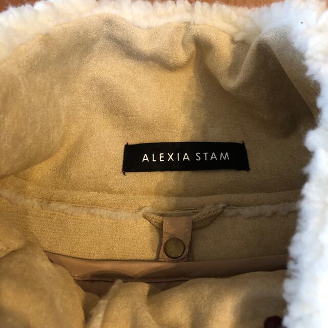 ALEXIA STAM(アリシアスタン)の専用 レディースのジャケット/アウター(毛皮/ファーコート)の商品写真