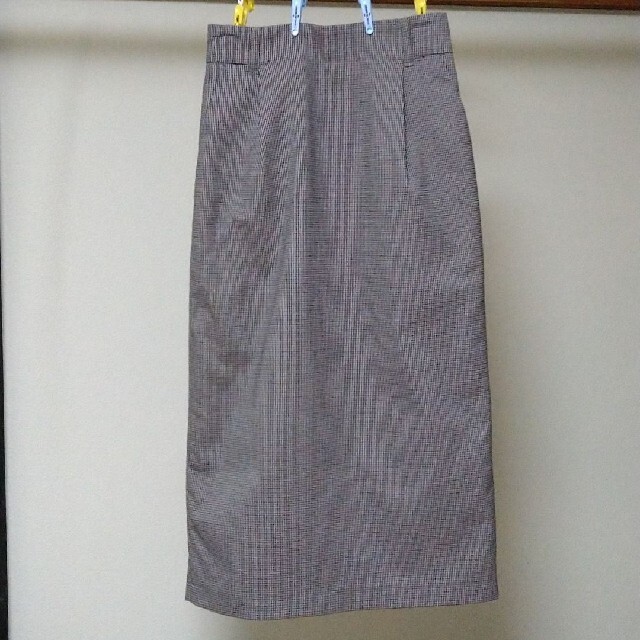 LOWRYS FARM(ローリーズファーム)のキモウタイトスカート ブラウン Mサイズ レディースのスカート(ロングスカート)の商品写真