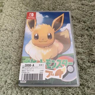 ニンテンドースイッチ(Nintendo Switch)のポケットモンスター Let's Go! イーブイ(家庭用ゲームソフト)