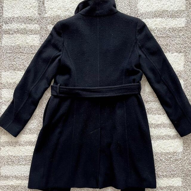 最終値下げ 上品 UNTITLED アンタイトル ウールコート www