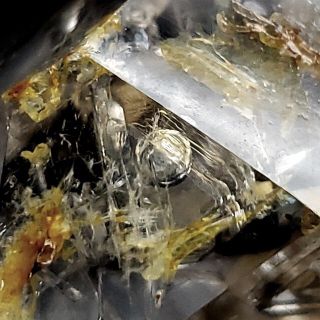 希少 1点物!水入りマニフェストクォーツ ポイントの通販 by まー