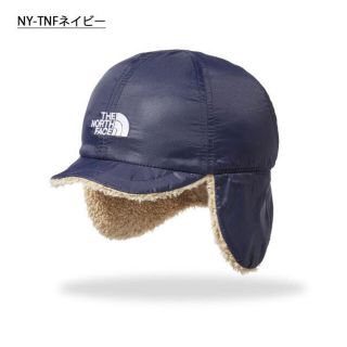 ザノースフェイス(THE NORTH FACE)の新品タグ付 ノースフェイス 2Way キャップ キッズ ベビー  リバーシブル(帽子)