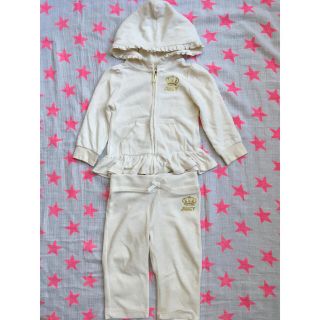 ジューシークチュール(Juicy Couture)のJuicy Couture セットアップ 75cm(その他)