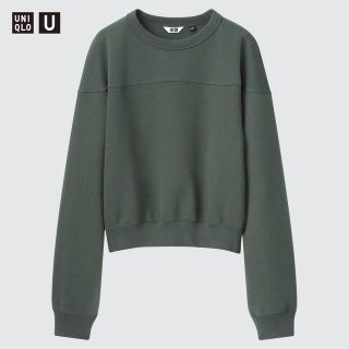 ユニクロ(UNIQLO)のスウェットクルーネックシャツ（長袖）(トレーナー/スウェット)