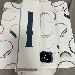 Apple Watch Series 7（GPSモデル）- 41mm(その他)