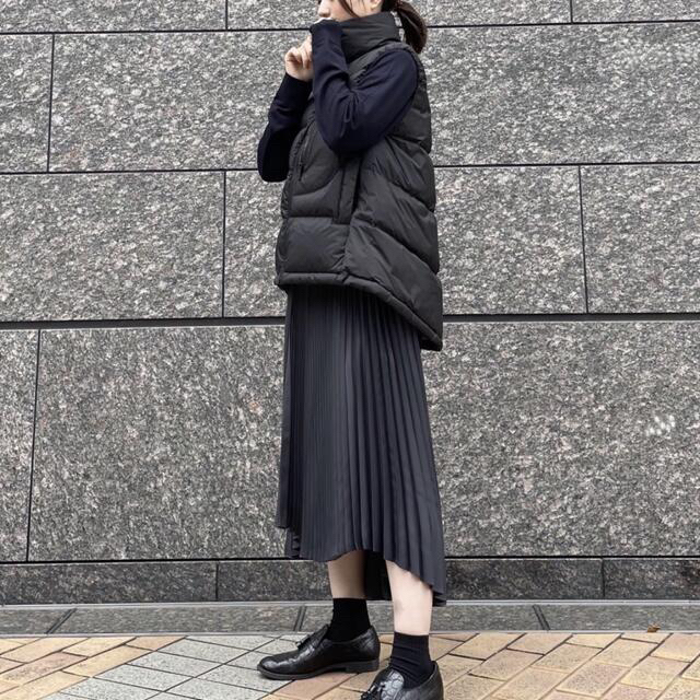 UNIQLO - 【完売/限定】ユニクロ+J プリーツラップ ロング UNIQLO - 【完売/限定】ユニクロ+J プリーツラップ ロング
