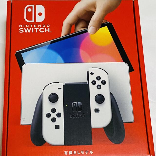 Nintendo Switch 本体　新品　レシート付