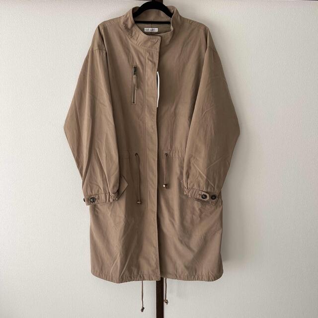 a.v.v - a.v.v アーヴェヴェ モッズコート ベージュ 40 タグ付き 新品
