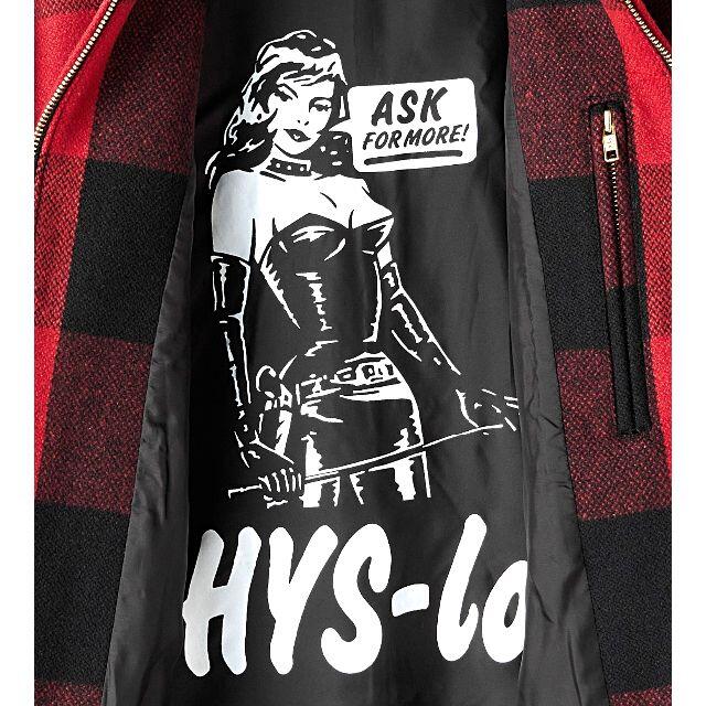 女の子向けプレゼント集結 バッファローチェックブルゾン WOMAN KINKY HYS-LO - ブルゾン