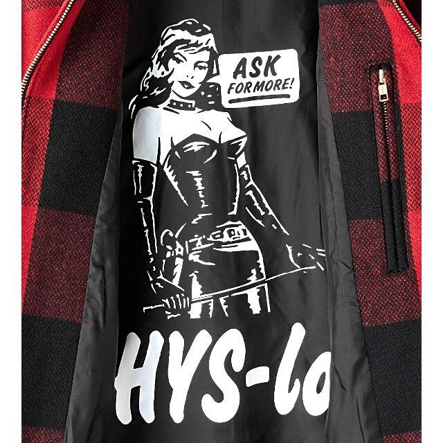 HYSTERIC GLAMOUR バッファロー チェック ブルゾン