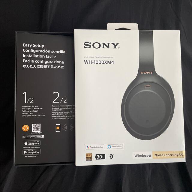 SONY(ソニー)のSONY ヘッドホン WH-1000XM4  スマホ/家電/カメラのオーディオ機器(ヘッドフォン/イヤフォン)の商品写真