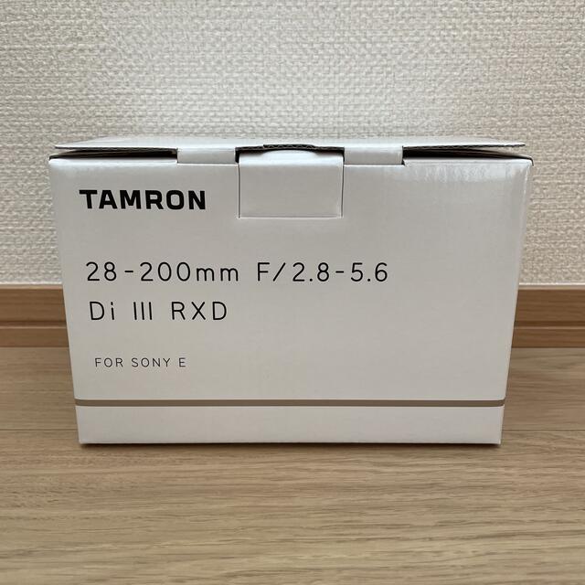 【新品未開封】タムロン28-200mm F2.8-5.6 Di III RXD