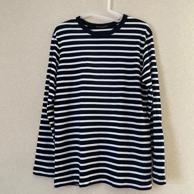 DEUXIEME CLASSE(ドゥーズィエムクラス)のDeuxieme Classe *Coco Stripe T No5 レディースのトップス(カットソー(長袖/七分))の商品写真