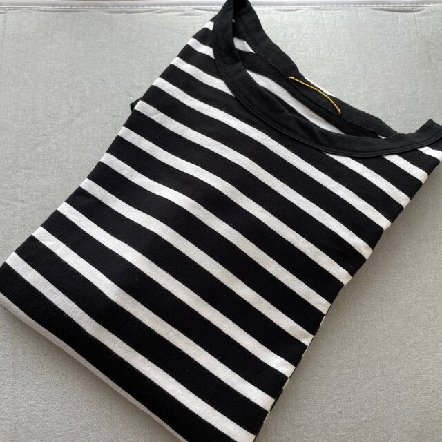 DEUXIEME CLASSE(ドゥーズィエムクラス)のDeuxieme Classe *Coco Stripe T No5 レディースのトップス(カットソー(長袖/七分))の商品写真