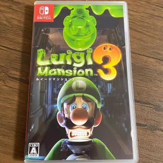 Switch ルイージマンション3(家庭用ゲームソフト)