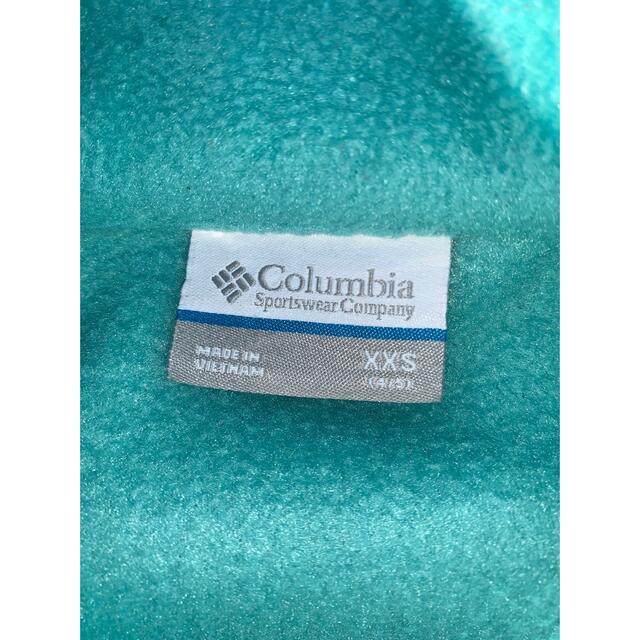 Columbia(コロンビア)のColumbia フリース xxs キッズ/ベビー/マタニティのキッズ服女の子用(90cm~)(ジャケット/上着)の商品写真
