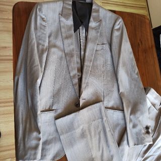 シルバー　スーツ　Y5(セットアップ)